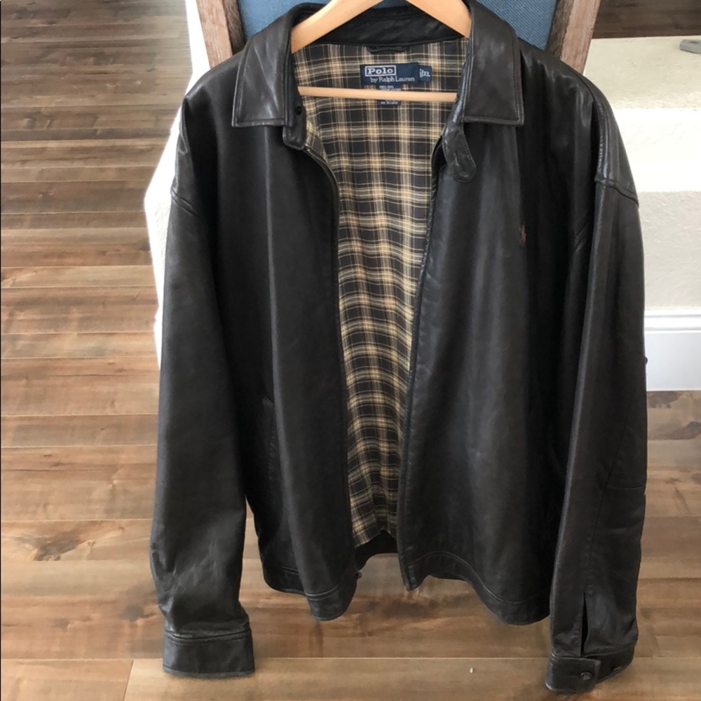 Polo by Ralph Lauren Leather Jacket